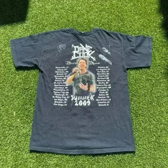 VTG ‘09 Dane Cook Comedy Tour Tee - Picture 4 of 5